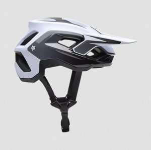 FOX Cyklistická prilba - SPEEDFRAME PRO DEFY - biela/šedá (59–63 cm)