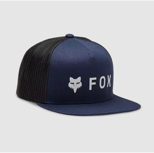 FOX Cyklistická čiapka - ABSOLUTE MESH SNAPBACK - modrá/čierna UNI