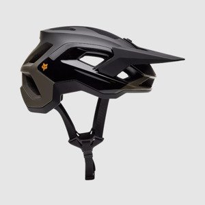 FOX Cyklistická prilba - SPEEDFRAME PRO BACKFADE - čierna