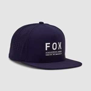 FOX Cyklistická čiapka - NON STOP TECH SNAPBACK - modrá