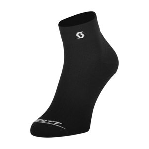 SCOTT Cyklistické ponožky klasické - PERFORMANCE - čierna 45-47