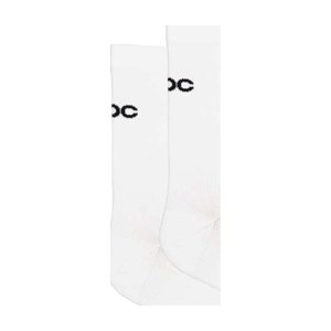 POC Cyklistické ponožky klasické - CADENCE ROAD SOCKS - biela 40-42