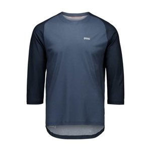 POC dres s 3/4 rukávom - MOTION AIR 3/4 - modrá M