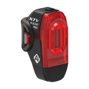 LEZYNE zadné svetlo - KTV PRO+ AI ALERT REAR - čierna