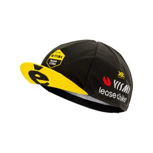 RAPIDGEAR Cyklistická čiapka - VISMA RACE CAP 2025 - čierna/žltá UNI