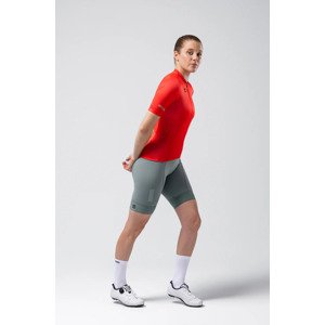 GOBIK Cyklistický dres s krátkym rukávom - STARK - červená S