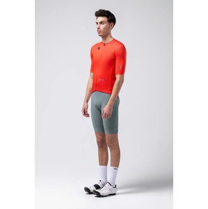 GOBIK Cyklistický dres s krátkym rukávom - STARK - červená L