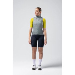 GOBIK Cyklistická vesta - PLUS 2.0 - šedá L