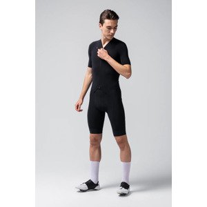 GOBIK Cyklistická kombinéza - BROOKLYN SOLID - čierna L