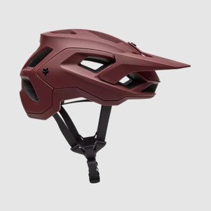 FOX Cyklistická prilba - SPEEDFRAME SOLID - bordová