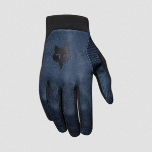 FOX Cyklistické rukavice dlhoprsté - RANGER - modrá 2XL