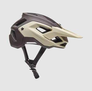 FOX Cyklistická prilba - SPEEDFRAME 5050 - béžová/hnedá