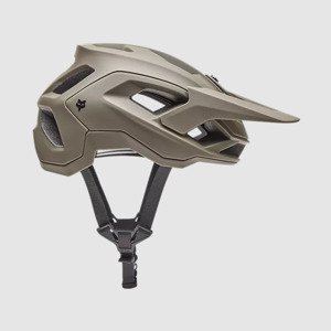 FOX Cyklistická prilba - SPEEDFRAME SOLID - zelená (55–59 cm)