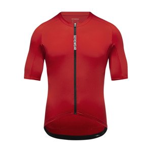 GORE Cyklistický dres s krátkym rukávom - SPINSHIFT - červená