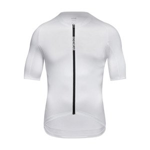 GORE Cyklistický dres s krátkym rukávom - SPINSHIFT - biela XL