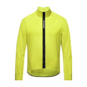 GORE Cyklistická vetruodolná bunda - SPINSHIFT - žltá