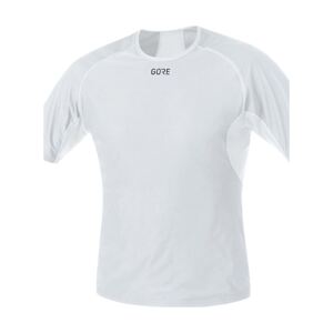 GORE Cyklistické tričko s krátkym rukávom - M GWS BL - biela 2XL