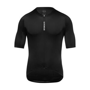GORE Cyklistický dres s krátkym rukávom - SPINSHIFT - čierna