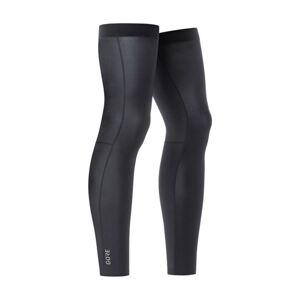 GORE Cyklistické návleky na nohy - LEG WARMERS - čierna XS-S