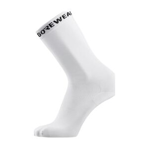 GORE Cyklistické ponožky klasické - ESSENTIAL - biela 41-43