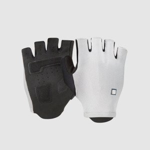 SPORTFUL Cyklistické rukavice krátkoprsté - PRO - biela XL