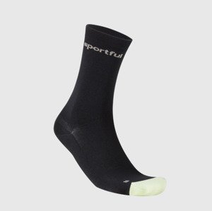 SPORTFUL Cyklistické ponožky klasické - CLASSIC - čierna L