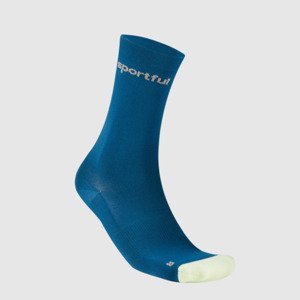 SPORTFUL Cyklistické ponožky klasické - LASSIC - modrá L