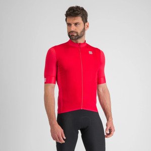 SPORTFUL Cyklistický dres s krátkym rukávom - SRK - červená XL