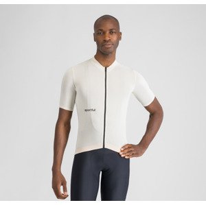 SPORTFUL Cyklistický dres s krátkym rukávom - CLASSIC - biela 3XL