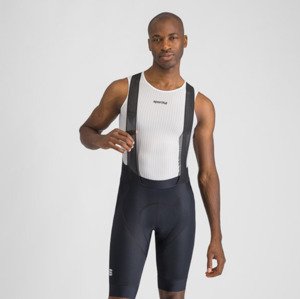 SPORTFUL Cyklistické tričko bez rukávov - PRO BASELAYER - biela L