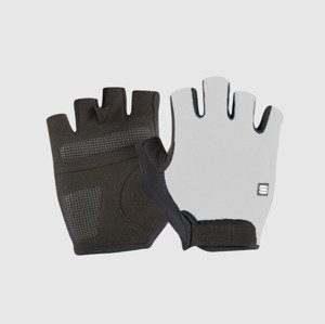 SPORTFUL Cyklistické rukavice krátkoprsté - CLASSIC - biela XL