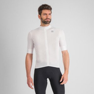 SPORTFUL Cyklistický dres s krátkym rukávom - SRK - biela 3XL