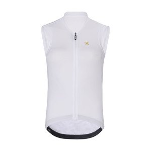 RIVANELLE BY HOLOKOLO Cyklistický dres bez rukávov - PURE - biela XL