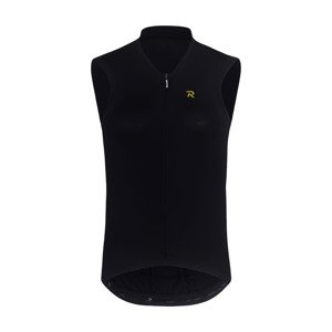RIVANELLE BY HOLOKOLO Cyklistický dres bez rukávov - PURE - čierna S