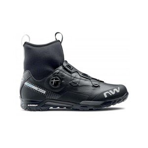 NORTHWAVE Cyklistické tretry - X-CELSIUS ARCTIC GTX - čierna 43,5