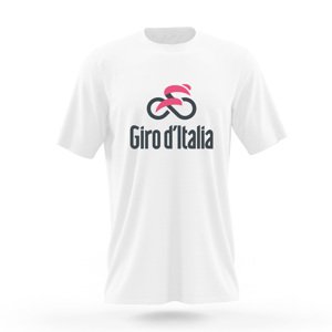 NU. BY HOLOKOLO Cyklistické tričko s krátkym rukávom - GIRO III - biela XS