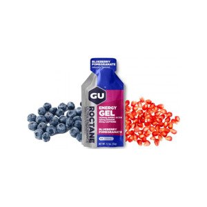 GU gél - ROCTANE ENERGY GEL 32 g BLUEBERRY POMEGRANATE