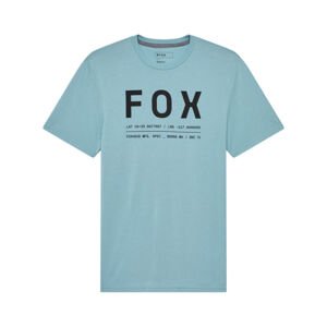 FOX Cyklistický dres s krátkym rukávom - NON STOP - modrá L