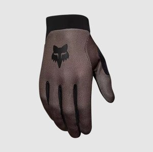FOX Cyklistické rukavice dlhoprsté - RANGER - zelená 2XL