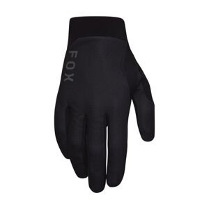 FOX Cyklistické rukavice dlhoprsté - RANGER GEL - čierna XL
