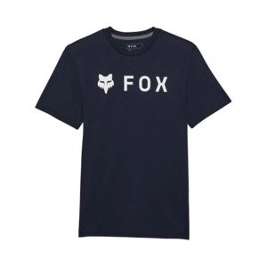 FOX Cyklistické tričko s krátkym rukávom - ABSOLUTE TECH TEE - modrá XL