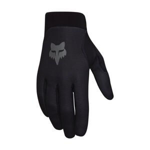 FOX Cyklistické rukavice dlhoprsté - RANGER - čierna 2XL