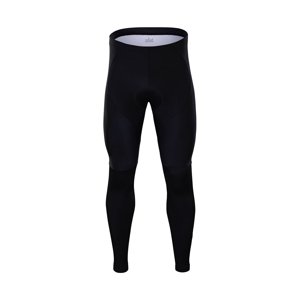 HOLOKOLO Cyklistické nohavice dlhé bez trakov - SUMMER - čierna 4XL