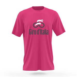 NU. BY HOLOKOLO Cyklistické tričko s krátkym rukávom - GIRO I - ružová XS