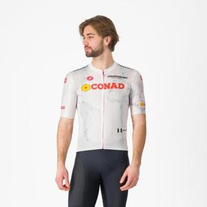 CASTELLI Cyklistický dres s krátkym rukávom - GIRO108 COMPETIZIONE 3 - biela XL