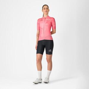CASTELLI Cyklistický dres s krátkym rukávom - GIRO108 COMPETIZIONE 3 W - ružová