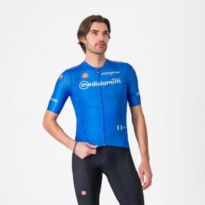 CASTELLI Cyklistický dres s krátkym rukávom - GIRO108 COMPETIZIONE 3 - modrá L