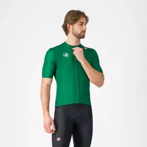 CASTELLI Cyklistický dres s krátkym rukávom - GIRO D'ITALIA VINTAGE - zelená L