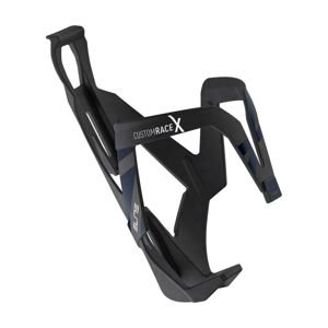 ELITE Cyklistický košík na fľašu - CUSTOM RACE X - čierna/modrá