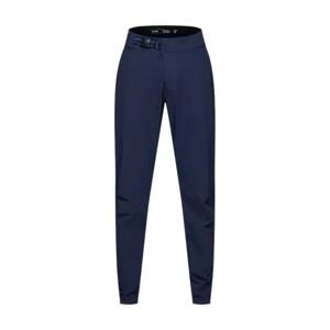 FOX Cyklistické nohavice dlhé bez trakov - RANGER PANT - modrá